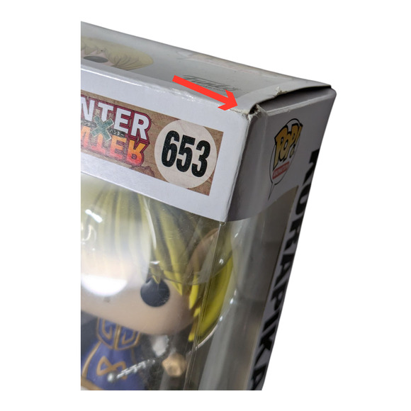 Funko Pop! Animation: Hunter x Hunter - Kurapika, #653 Multicolor, 3.75 inches - Picture 4 of 6